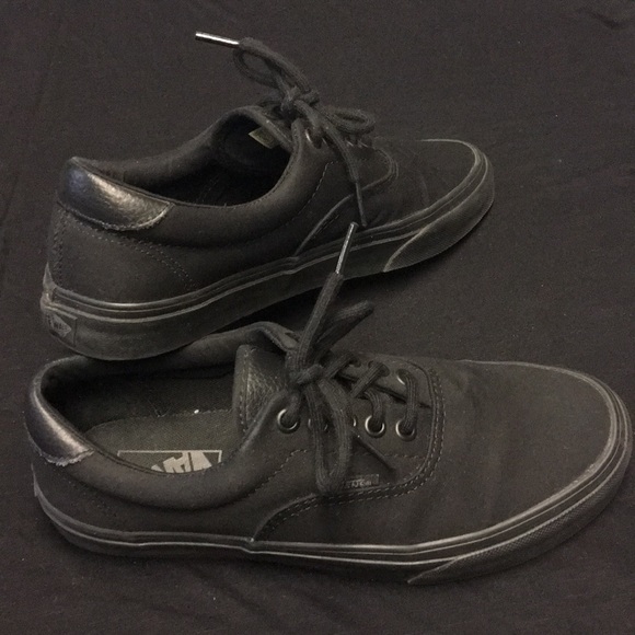 vans era 59 all black